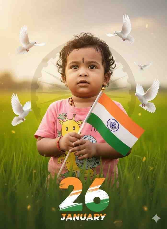 26 January Republic Day AI Photo Editing Prompts google gemini