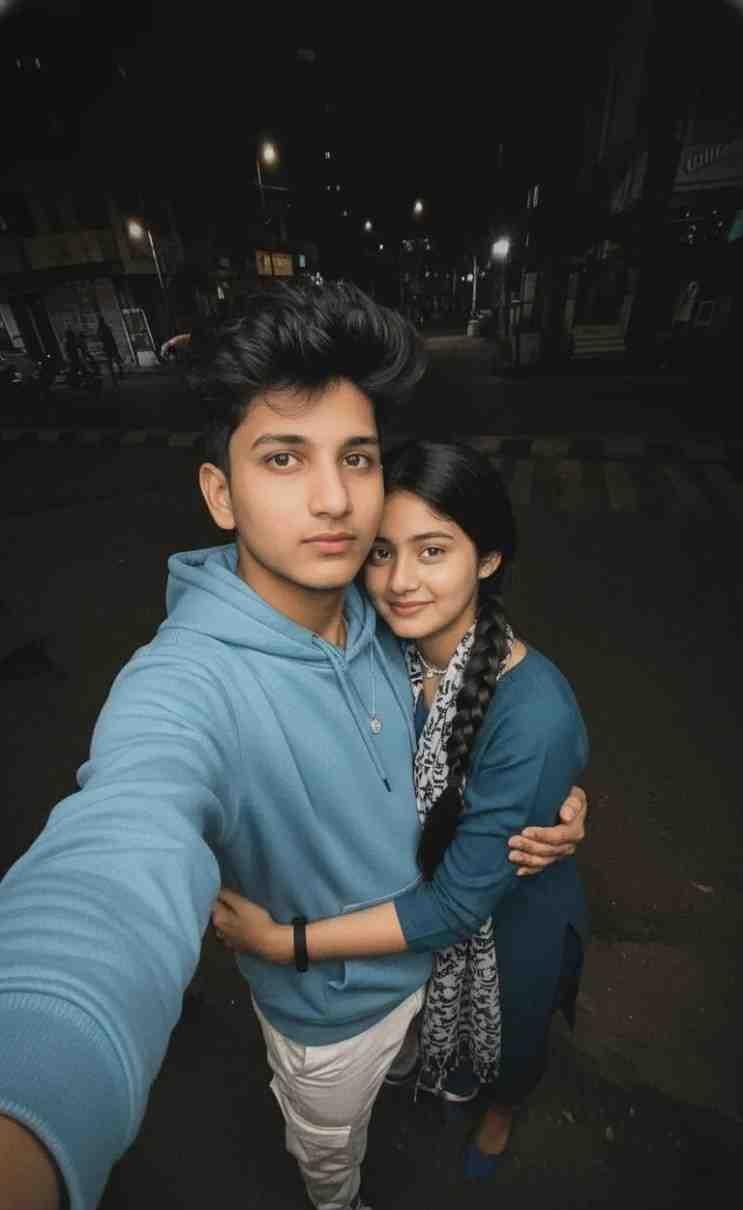 Aesthetic Cute Couples HD Portrait AI Prompts