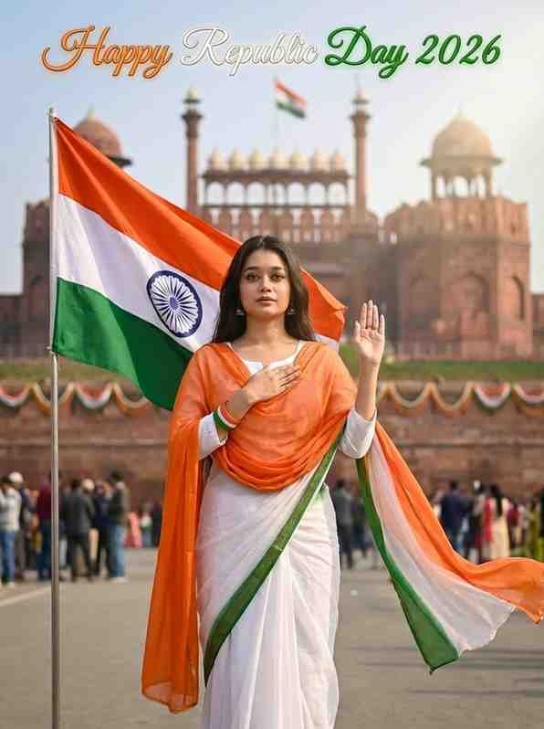Best 26 January Republic Day AI Photo Editing Prompt List