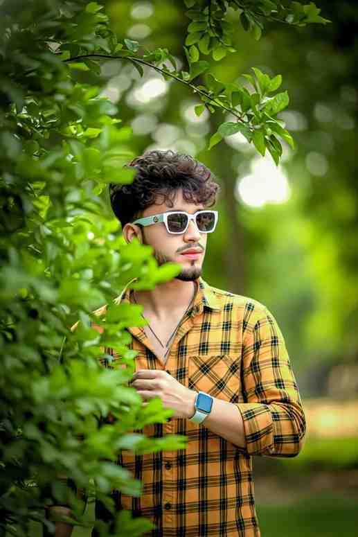 Boy photo editing prompt instagram