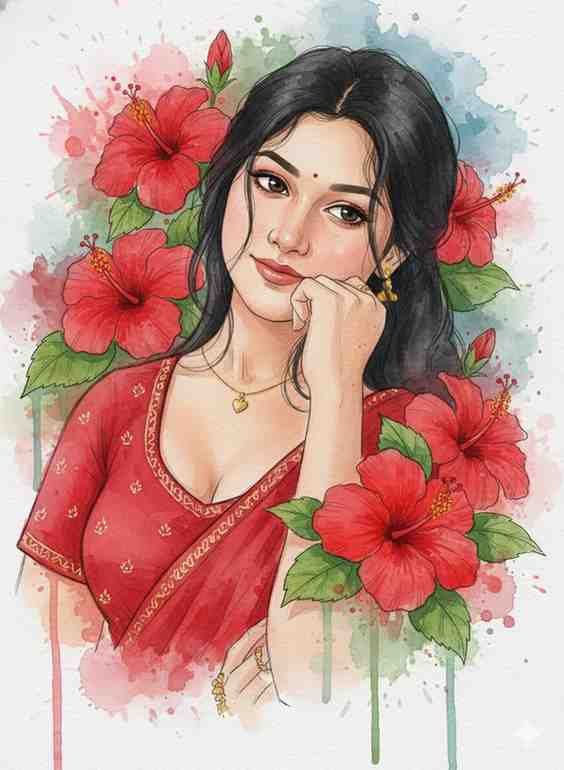 Prompt for Gemini AI girl style trending