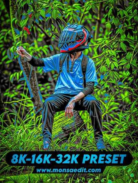 4k 8k 16k photo editing