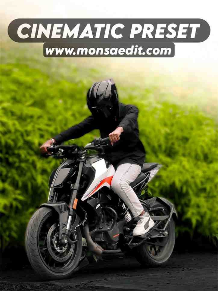 Cinematic Fade Lightroom Presets Photo Editing