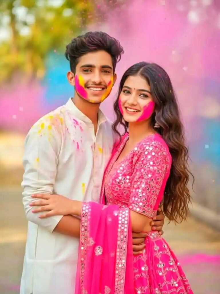 Google Gemini Holi Photo Editing Prompts