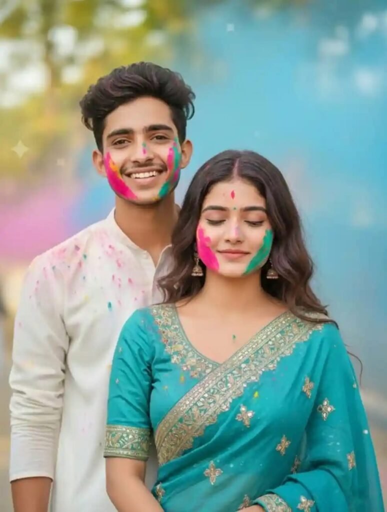 Happy Holi Ai Photo Editing Prompts