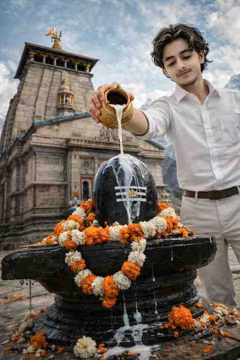 Maha Shivratri Ai Photo Editing
