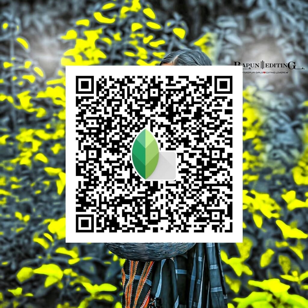 Snapseed QR Codes Blur background Hd 4k