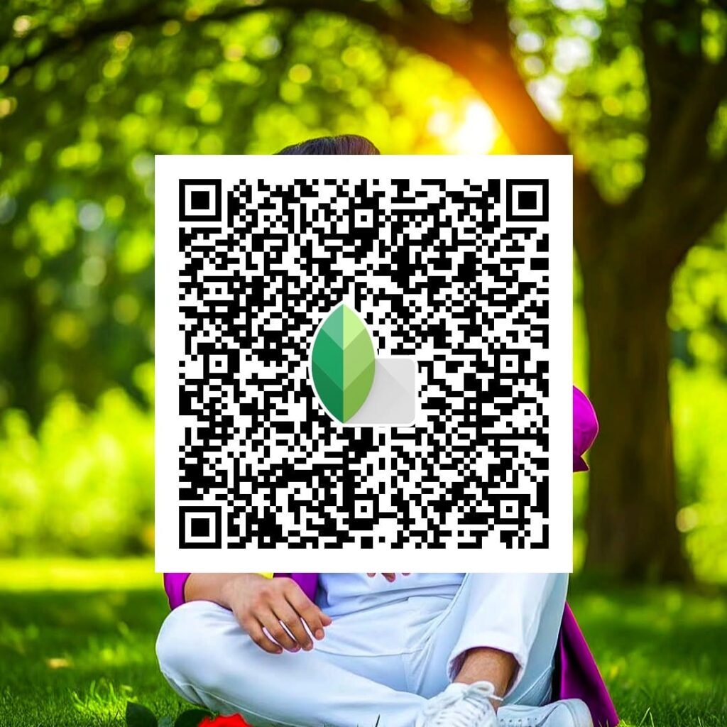 Snapseed QR Codes Hd 4k