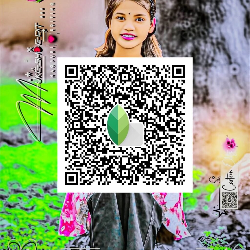Snapseed QR Codes hd 4k girl