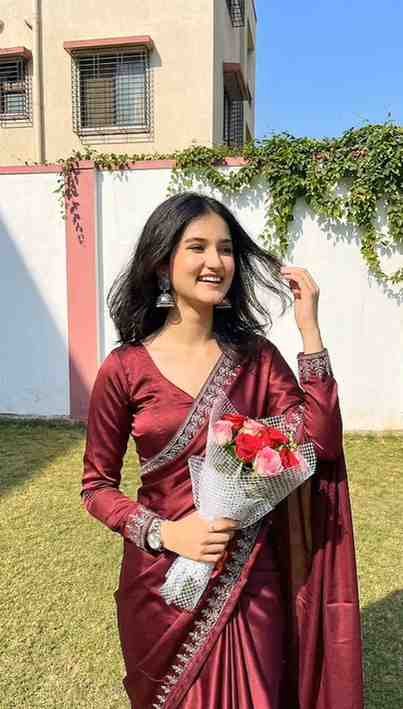 Valentine Day Ai Photo Editing Prompt Girl