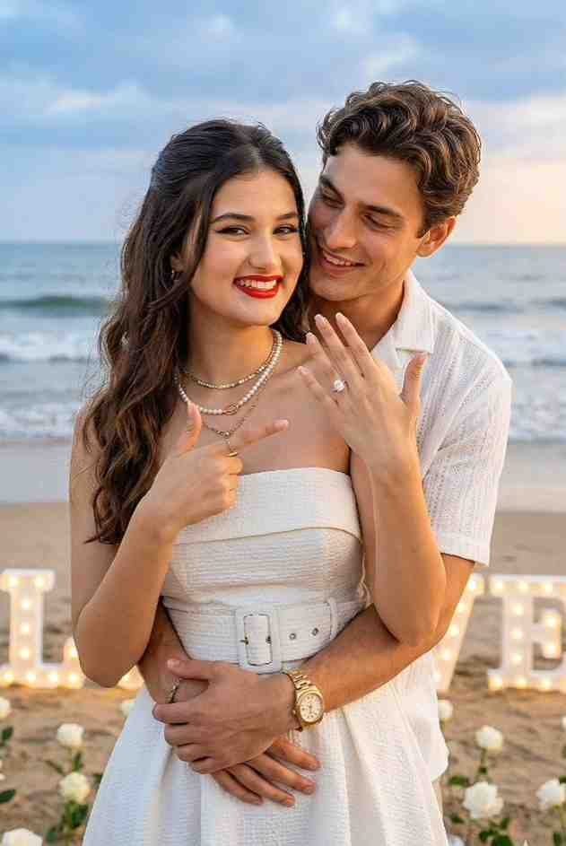 Valentine Day Ai Photo Editing Prompts For Couple