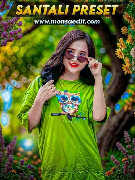 lightroom preset santali