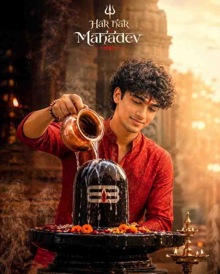 mahadev ai photo editing prompt copy and paste