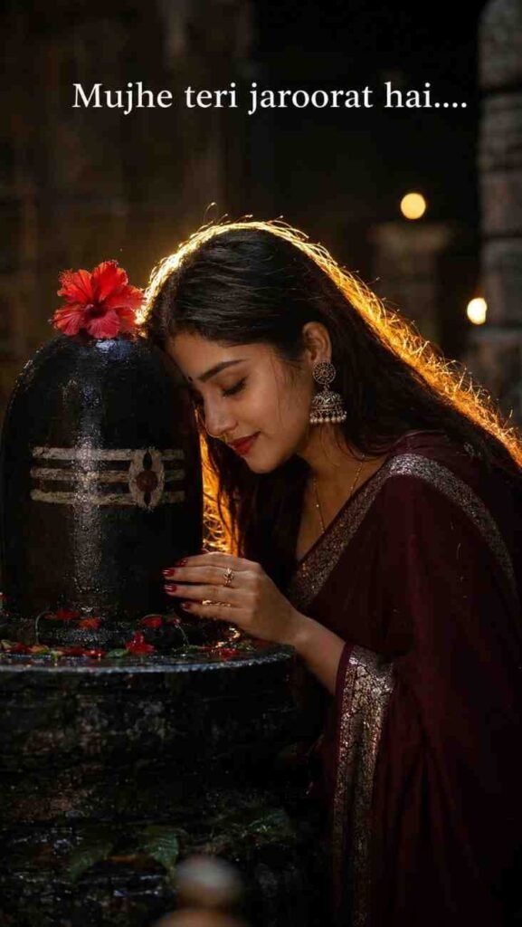 mahadev prompt girl
