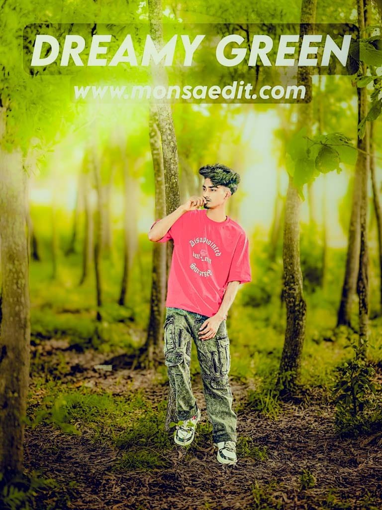 Dreamy Green Lightroom Presets