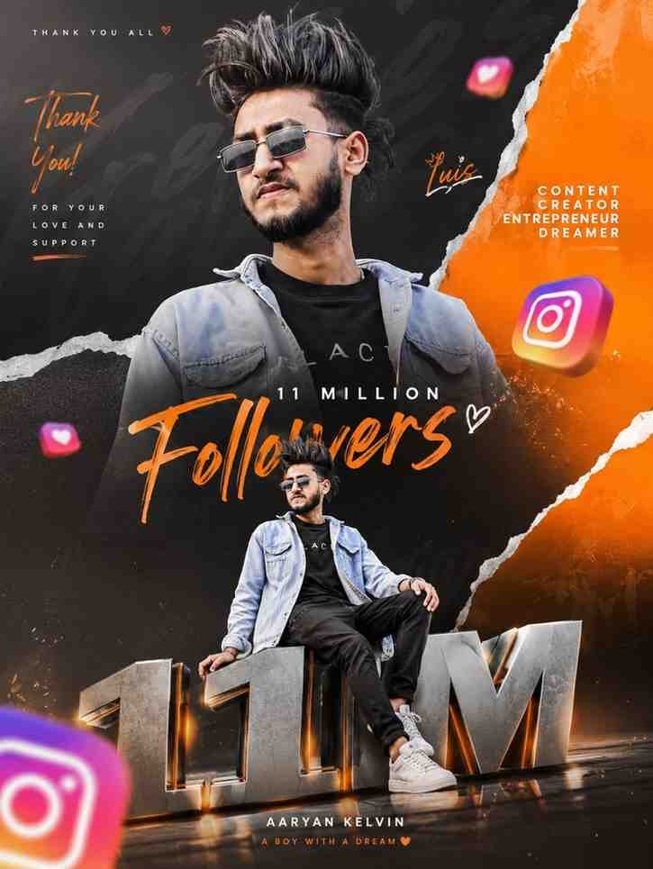 instagram poster prompt