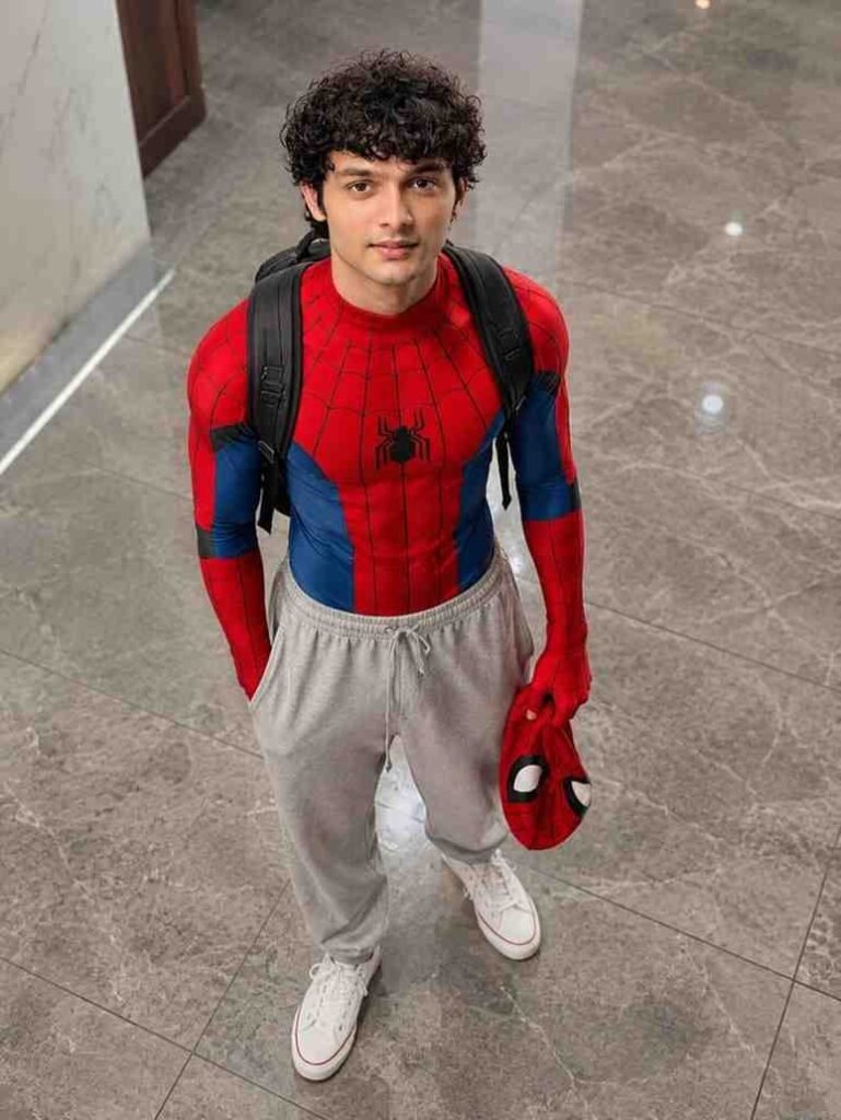 Spider Man Ai photo Editing Prompt boy