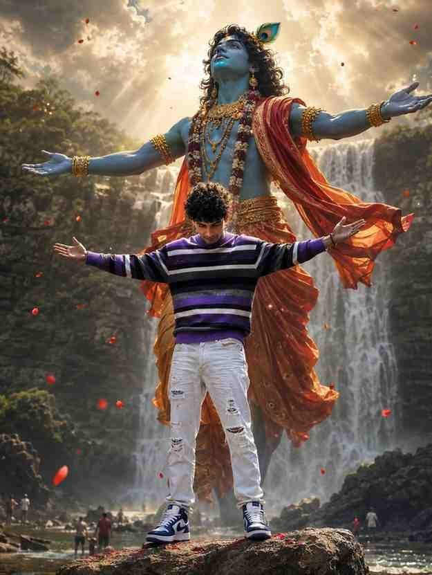 chatgpt lord krishna photo editing prompts
