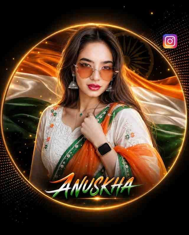 15 august dp photo editing prompt girl