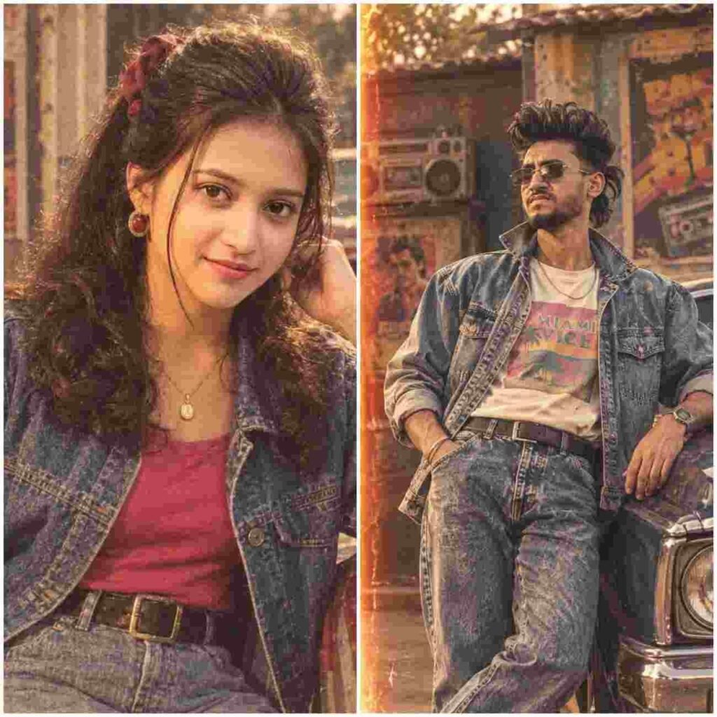 80s style prompt