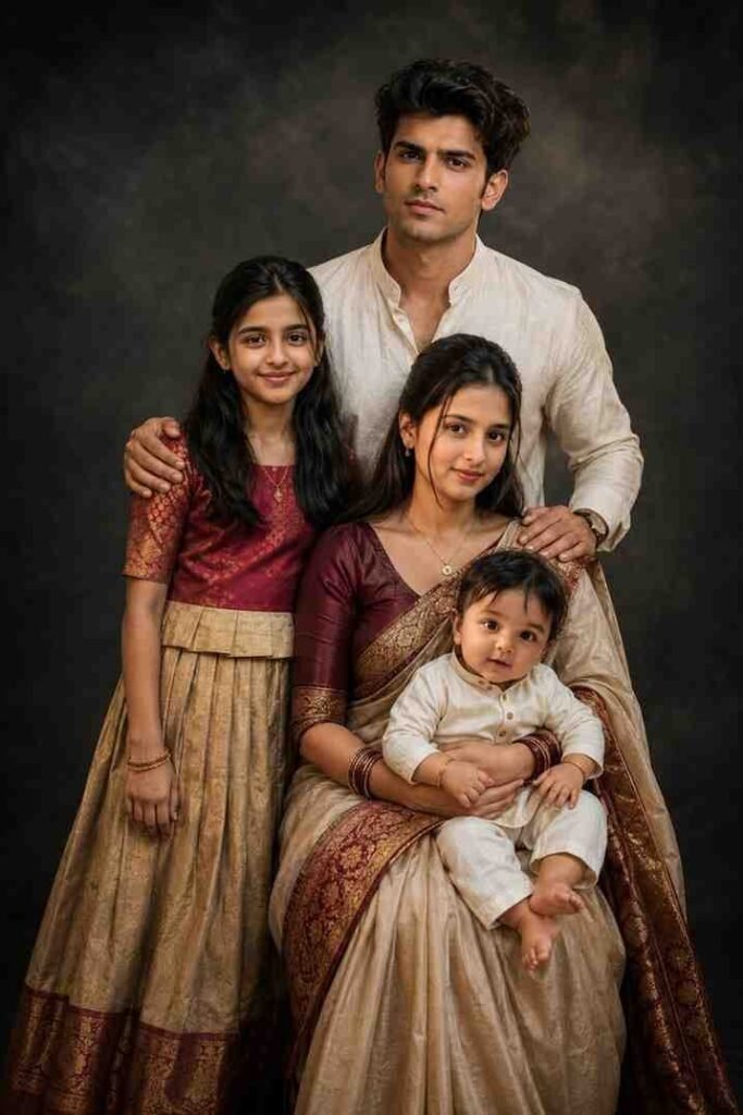Family AI Photo Prompt