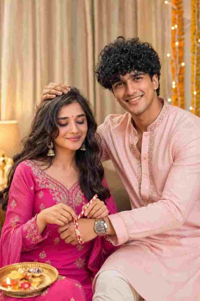 Raksha Bandhan Photo Prompt