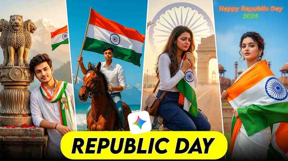26 January Republic Day AI Photo Editing Prompt