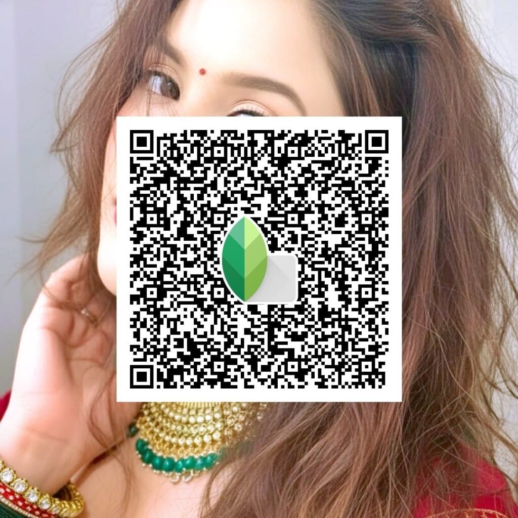 Face smooth snapseed qr code free