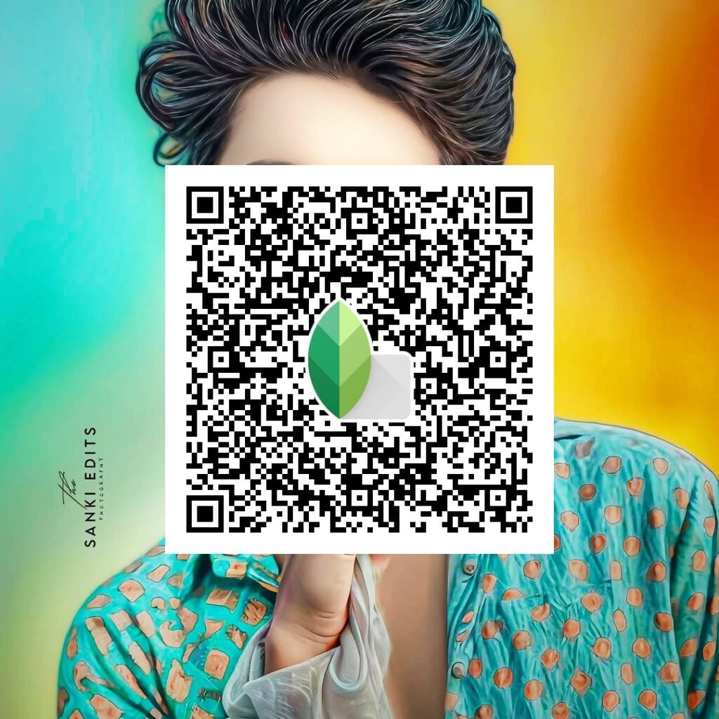 Snapseed QR Codes Blur background Hd 4k