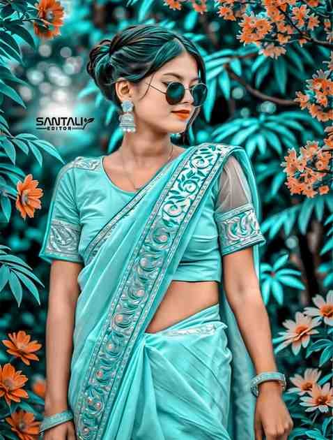 Aqua and orange lightroom presets free