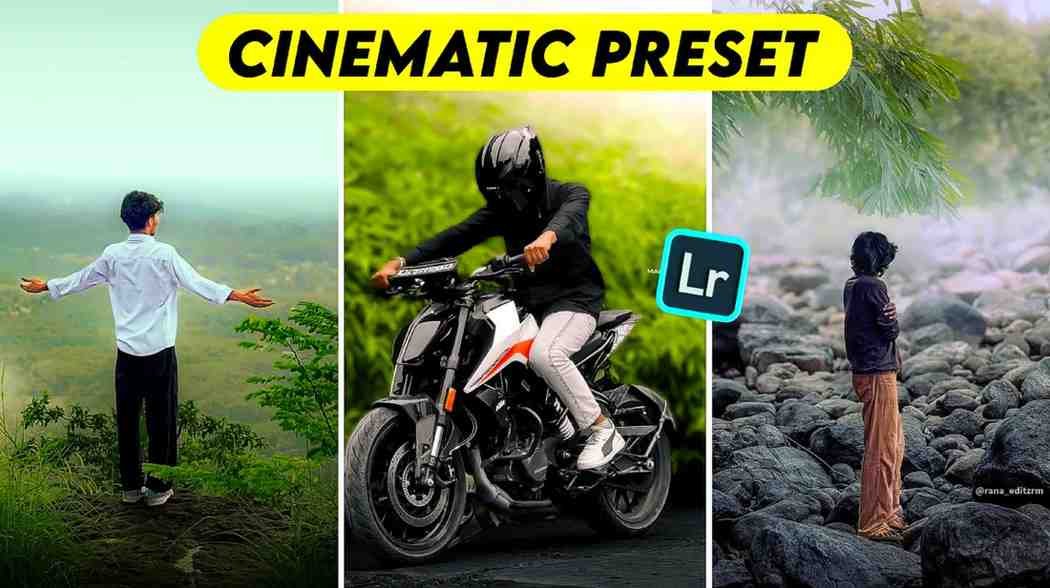 Cinematic Fade Lightroom Presets