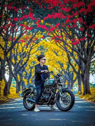 Cinematic yellow Lightroom preset