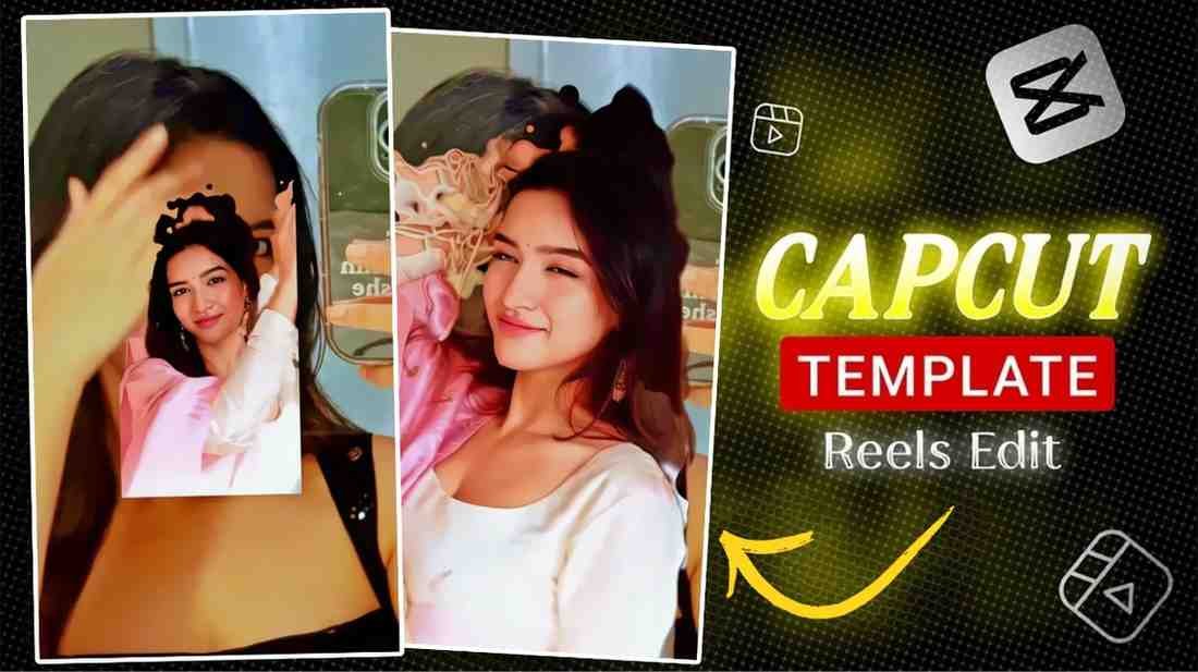 First kiss Capcut Template