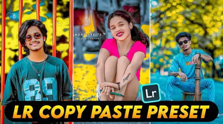 Lightroom Photo Editing Copy Paste