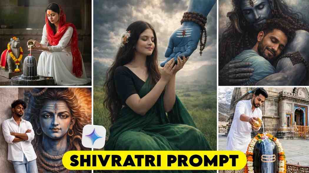 Maha Shivaratri Ai Photo Editing Prompt