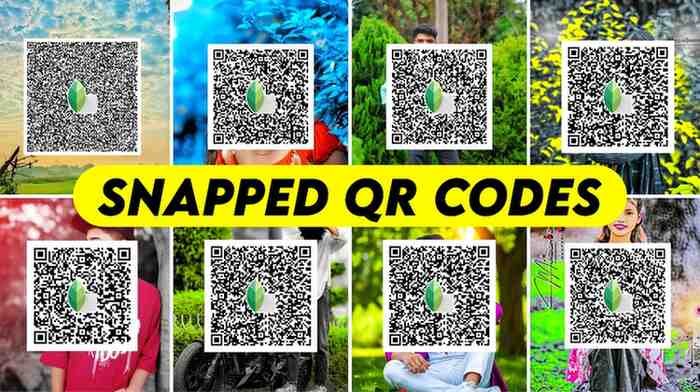 Snapseed QR Code Photo Editing
