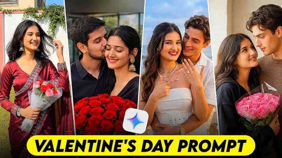 Valentine Day Ai Photo Editing Prompt