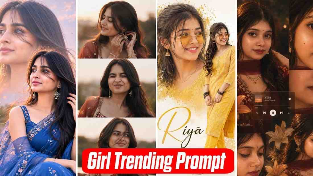 Prompt for Gemini Ai Girl Style Trending