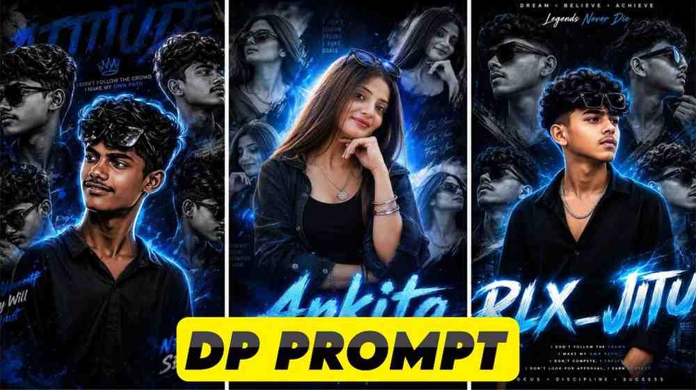 aesthetic dp edit prompt