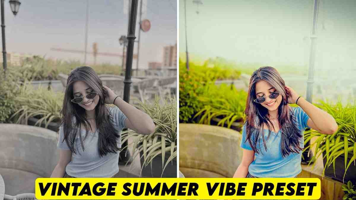 Vintage Summer Vibe Cinematic Presets for Lightroom