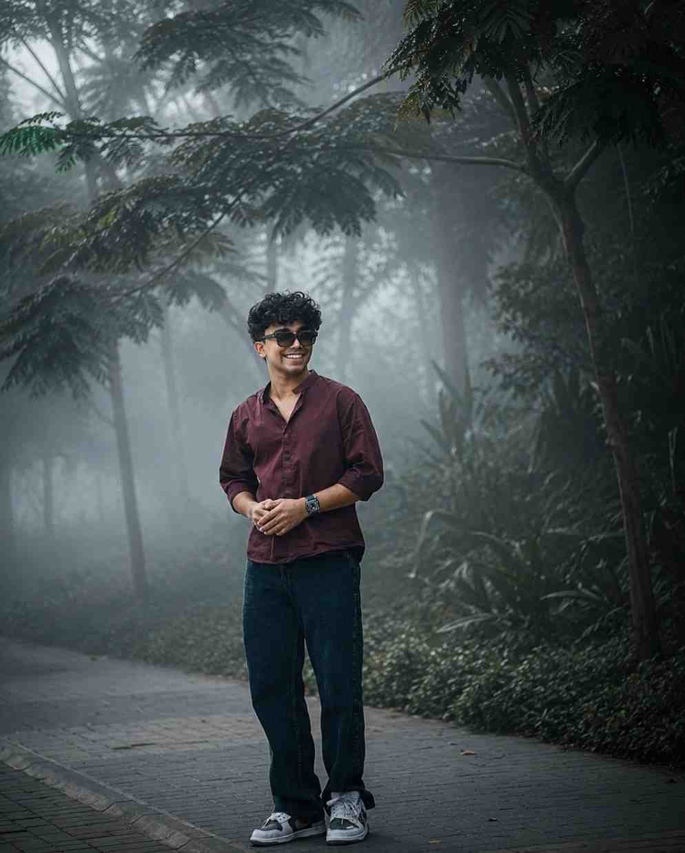 dark moody lightroom presets