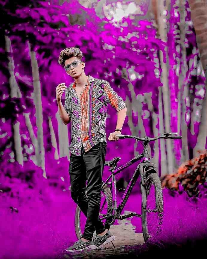 purple preset lightroom