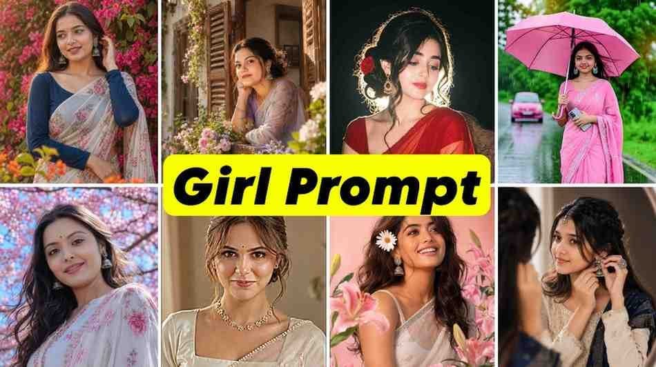 Gemini AI Photo Prompt Copy Paste Trending Girl