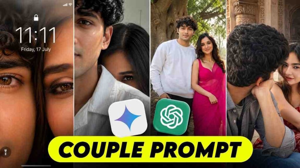 Gemini Ai Couple Photo Prompt Copy Paste
