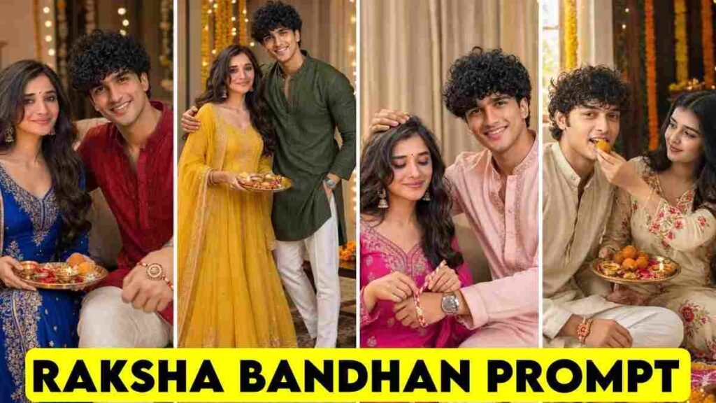 raksha bandhan ai photo editing prompts